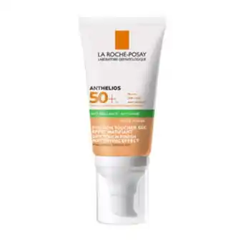 Cruz verde Protector solar anti brillo anthelios gel toque se... oferta