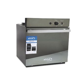 Makro Horno empotrar abba 24 pulgadas puerta vidrio espejo gas natural oferta