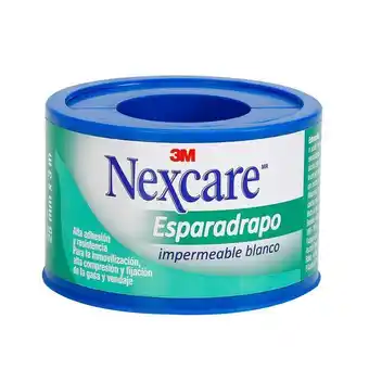 Droguerías Colsubsidio Esparadrapo impermeable 25mm x 3m nexcare oferta