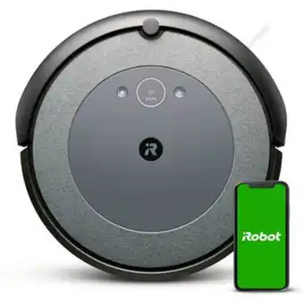 Linio Irobot aspiradora i355plus con conexión wifi y estación de vaciado automático oferta
