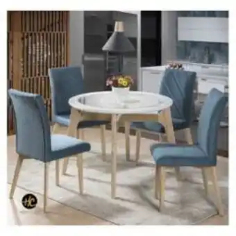 Falabella Comedor 4 puestos hc makensi oferta