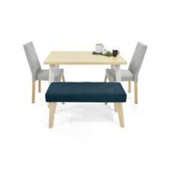 Falabella Juego de comedor linou 4 puestos oferta