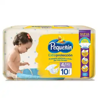 Droguerías Colsubsidio Pañales pequeñin extraprotección etapa 4 oferta