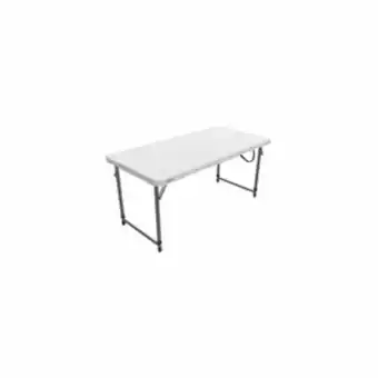 Mesa plegable lifetime tamaño ajustable 4 puestos