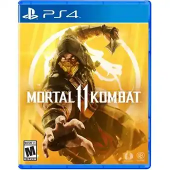 Linio Mortal kombat 11 ps4 juego playstation 4 oferta
