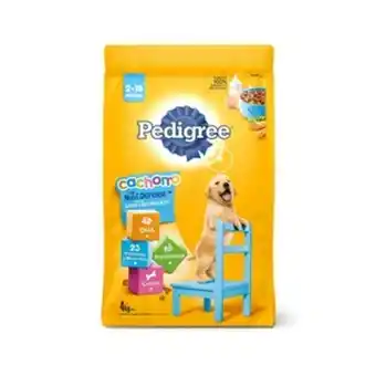 Alkosto Pedigree alimento para perro cachorro 4 kg oferta