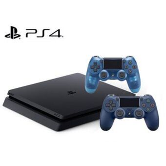 Linio Sony playstation 4 ps4 slim 1 tb control 2 controllers oferta
