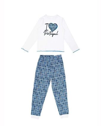 EPK Pijama niña 4 a 12 años oferta