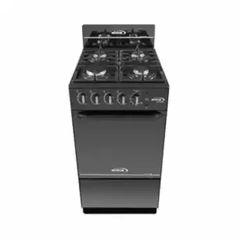 Alkosto Estufa de piso abba 4 puestos gas natural ag201-5 negro oferta