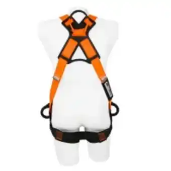 Easy Arnés 4 argollas, dieléctrico / argolla dorsal reata oferta