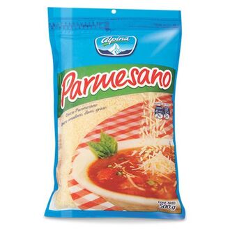 Makro Queso parmesano alpina bolsa 500g oferta