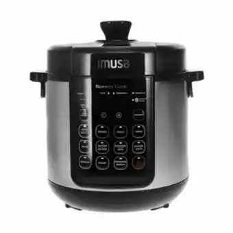Alkosto Olla multifuncional imusa 5 litros speedy cook negro oferta