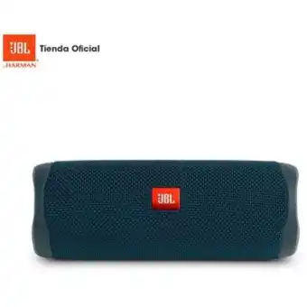 Linio Parlante jbl flip 5 bluetooth portable resistencia ipx7 azul oferta