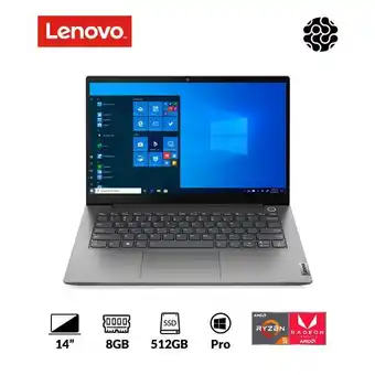 Olímpica Portátil lenovo thinkbook 14 g3 acl ryzen 5 8gb 512gb ssd win10 pro oferta