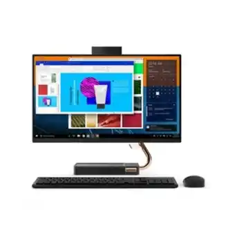 Alkosto Computador all in one lenovo 23,8" pulgadas aio 5 - intel core i5 - ram 8gb - disco ssd 512gb - negro oferta