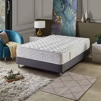 Muebles Jamar Colchón doble genesis ortopédico (garantía 7 años) oferta
