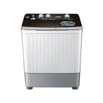 Olímpica Lavadora mabe 7 kg carga superior semiautomática lmd7023pbab oferta