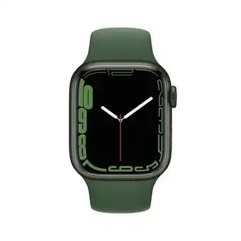Ishop Apple watch series 7 gps (41mm) verde oferta