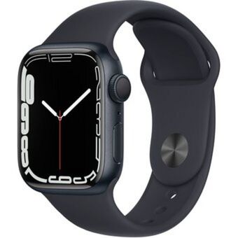 Linio Apple watch serie 7 45mm gps negro oferta