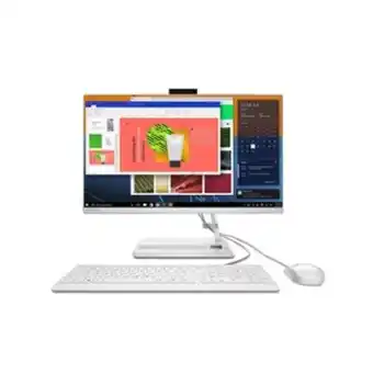 Alkosto Computador all in one lenovo 23,8" pulgadas aio 3 - amd ryzen 7 - ram 8gb - disco ssd 512gb - blanco oferta