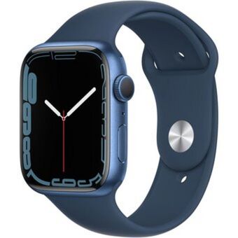 Linio Apple watch serie 7 41mm gps azul oferta