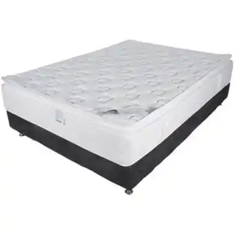 Linio Colchón con base semidoble san diego firme oferta