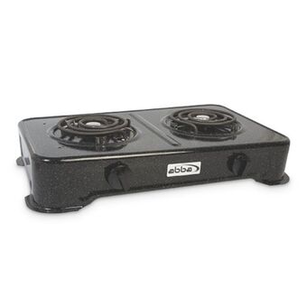 Makro Cocineta electrica abba 2 puestos oferta