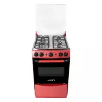 Easy Estufa de piso abba con horno gratinador ab 201-6n gt r gas natural rojo oferta