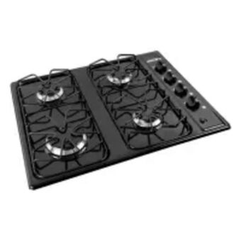 Easy Estufa de empotrar abba cg 4psn ee gas 4 puestos negro oferta