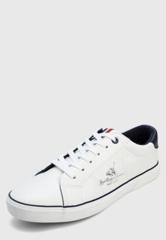 Dafiti Tenis blanco-azul royal county of berkshire polo club oferta