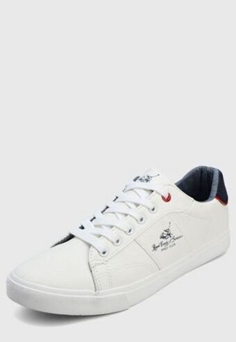 Dafiti Tenis lifestyle blanco-azul-rojo royal county of berkshire polo club oferta