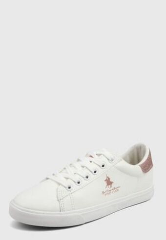 Dafiti Tenis lifestyle blanco-oro rosa royal county of berkshire polo club oferta