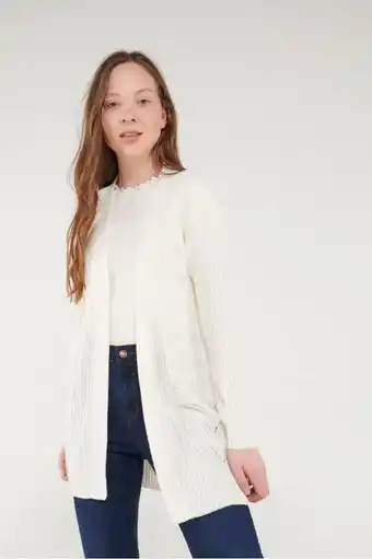 Cardigan unicolor