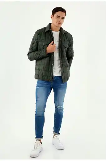 Tennis Abrigo verde para hombre oferta