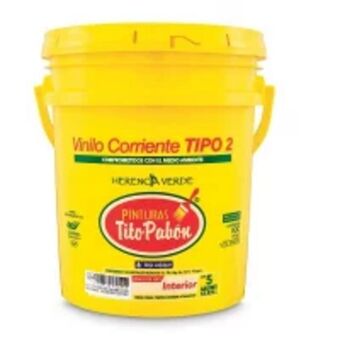 Easy Vinilo t2 5gl blanco tito pabon oferta