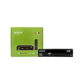 Linio Decodificador tdt dvb fullhd krono+control+antena oferta