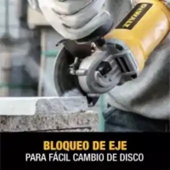Easy Pulidora 4-1/2pg 700w 11000rpm dewalt oferta