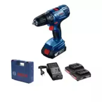 Easy Taladro perc inal 18 v+2 bat+gal+maletín oferta