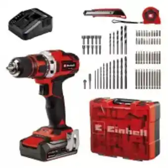 Easy Taladro inalambrico de rotación 1/2pg + 69 accesorios oferta