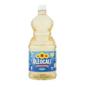 Merqueo Aceite de girasol oleocali oferta