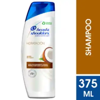 La Rebaja Champu head & shoulders hidratacion aceite de coco oferta