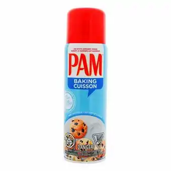 Merqueo Aceite pam baking en aerosol oferta