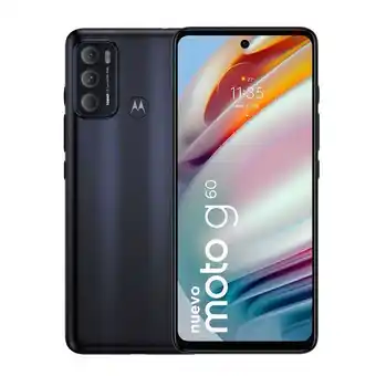 Olímpica Celular motorola moto g60 negro 128 gb oferta
