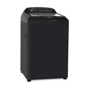 Olímpica Lavadora haceb 18 kg ivy carga superior negra oferta