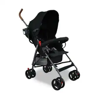 Éxito Coche paseador click negro bebesit gk2020bk oferta