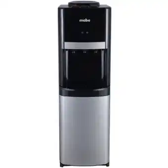 Linio Dispensador de agua negro con acero inoxidable mabe - mxcfs7ccss oferta