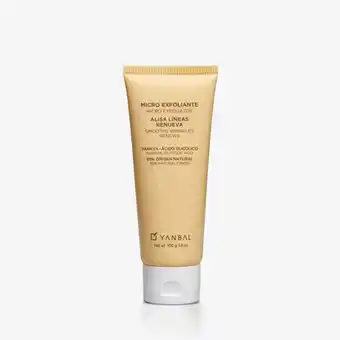 Micro exfoliante facial alisante papaya y ácido glicólico