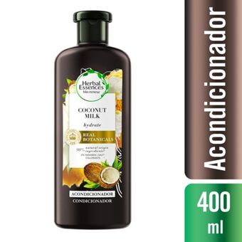 Makro Acondicionador herbal essences coconut milk hydrate 400ml oferta
