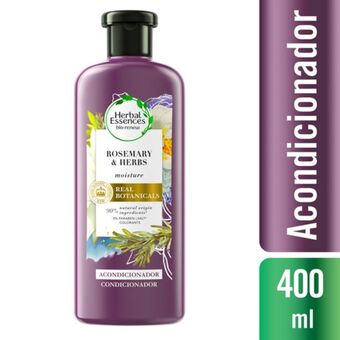 Makro Acondicionador herbal essences rosemary & herbs moisture 400ml oferta