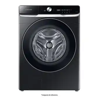 Éxito Lavadora samsung carga frontal 25 kg (55 lb) wf25a8900av/co oferta